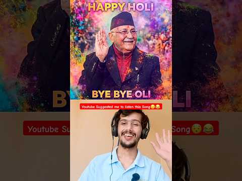 Youtube Suggested me to listen this Song😯😂 | Bye Bye Oli #nepalpolitics #balenshah #nepalisong