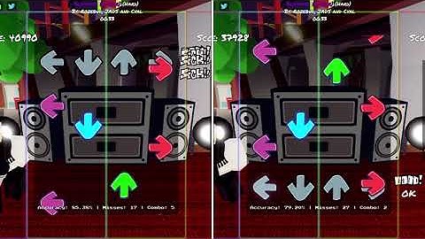 Upscroll vs downscroll