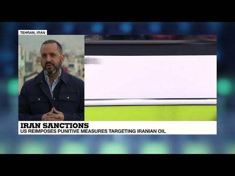 US sanctions on Iran: 