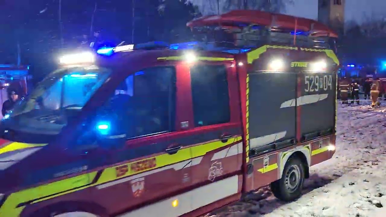 Man TG nowym wozem w OSP Kiszewo 11.01.2025