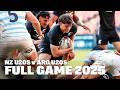 TRC Under 20s New Zealand V Argentina FULL GAME 2025