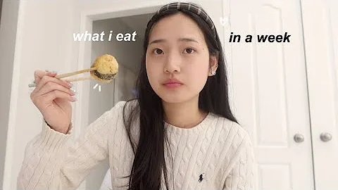 what i eat in a week (korean food + winter break) ...