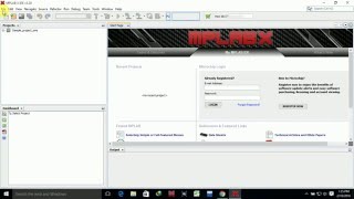How to create new project in MPLABX for PIC microcontroller.