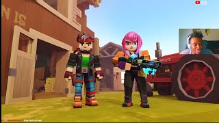New Pixel Gun 2 Trailer   Playing Pixel Gun 2 Beta (Bloxel Arena) AGAIN to get BILLY