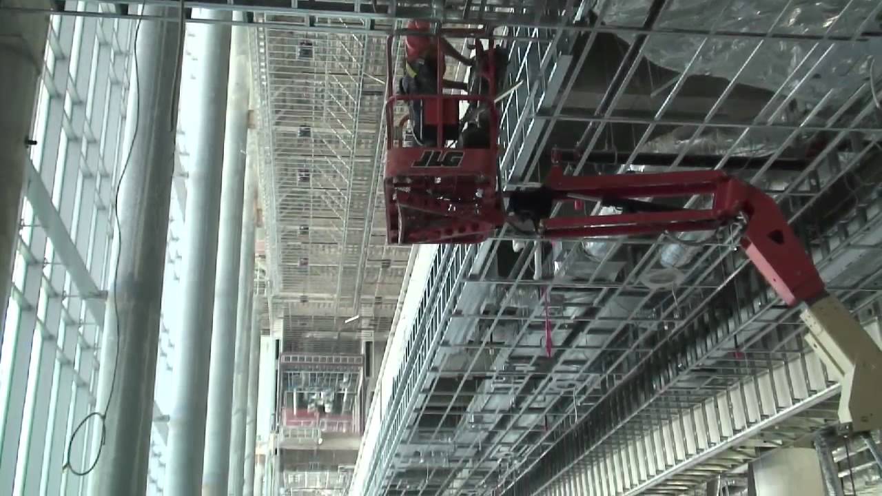 A sneak peek inside Music City Center