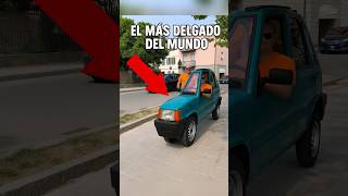 El Auto Más Angosto Mundo, Perfecto Para Motociclistas