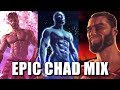 Gigachad multiverse theme songs  1 hour epic powerful mix can you feel my heart