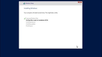 Installing Windows Server 2012 R2 in 3 min