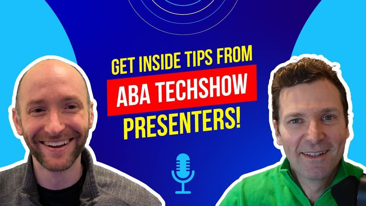 EETL Podcast: Previewing ABA TECHSHOW 2024 - YouTube