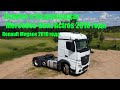 Купили в Нидерландах  Renault Megane 2016 года. Mercedes-Benz Actros 2018 года.