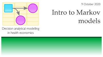 Intro to Markov models