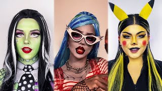 Monster High TikTok Makeup Compilation