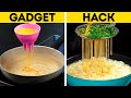 GADGETS VS. HACKS || Kitchen Tricks And Cooking Tips That Will Save Your Time And Money