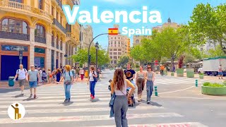 Valencia, Spain 🇪🇸 - The Ultimate Heaven - 4K-HDR Walking Tour
