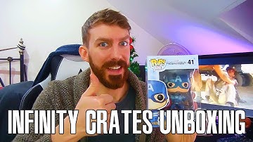 Infinity Crates Unboxing December + Giveaway Items