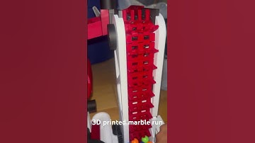 Marble run 3D printed                           #marblerun #3dprinting #3dprint #kidsvideo