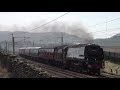 Steam of Settle & Carlisle Steam Special　UK(Apr,2026）セツル・カーライル蒸気特別列車　イギリス（2026年4月）