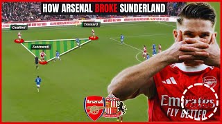 Arsenal Vs Sunderland Tactical Match Analysis