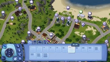 How to Add and Place Size-Able Lots "Sims 3"