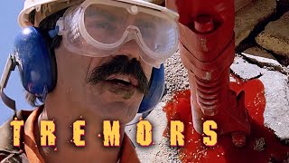 Drilling into a Graboid | Tremors (1990)