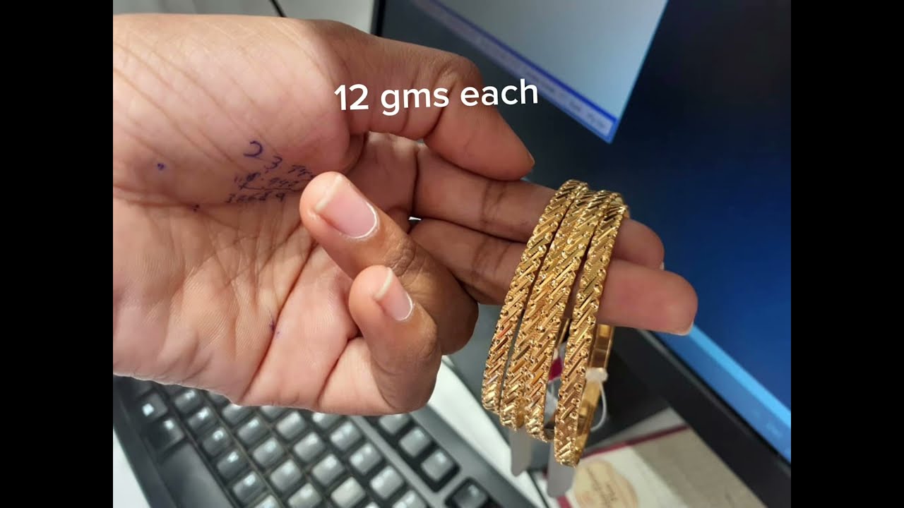 🩷🩷నా gold bangles shopping #gold #shopping #diamond #bangles #ytvideo 