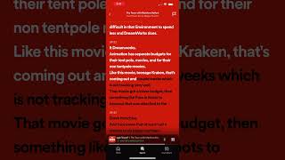 Podcast transcriptions now get the full live lyrics playback experience on Spotify #NewSpotify