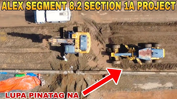 LUPA PINATAG NA/NLEX SEGMENT 8.2 SECTION 1A PROJECT UPDATE 