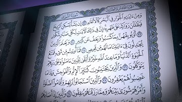 سورة الشورى | صلاح بو خاطر