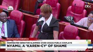 Karen Nyamu slammed over crass comments at a pupil; some Kenyans dismiss her apology as 'insincere'