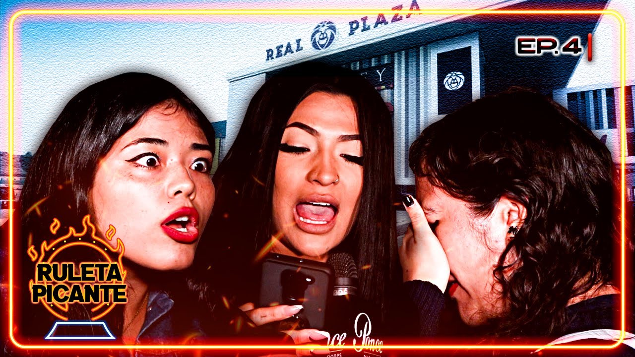 SU FLACO le COQUETEABA a su MEJOR AMIGA😳😈| EP. 04 | Ruleta Picante