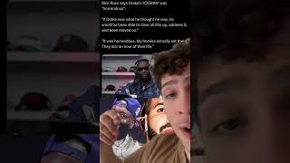 Drake Sparks Drama After Liking Post About Rick Ross’ Tour Sales 👀🔥