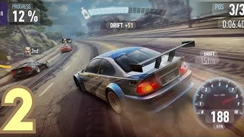 NFS no Limits gameplay part 2 ( iOS & android )