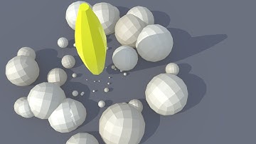 LightWave 3D: Low Poly Rocket Launch Smoke R&D