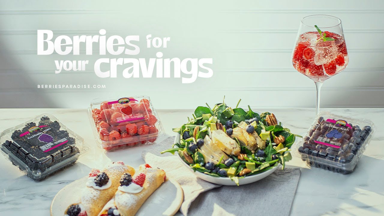 Berries For Your Cravings  | Berries Paradise
