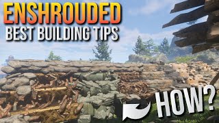 10 PRO Building Techniques To Level Up Your Enshrouded Builds