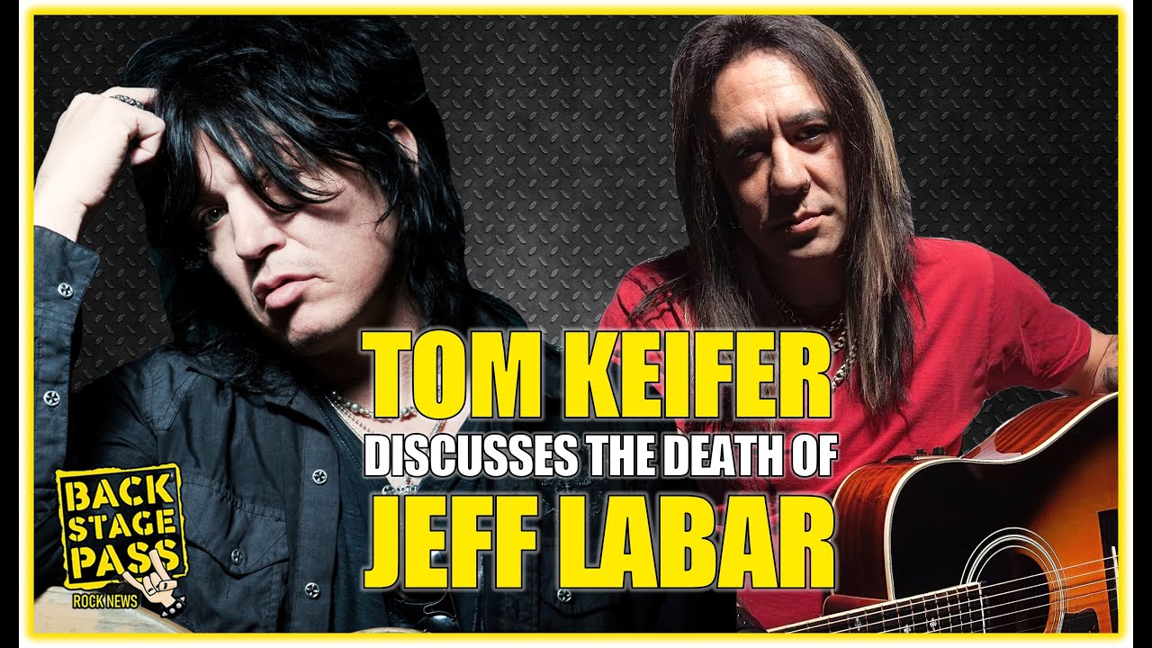 ⭐TOM KEIFER GETS EMOTIONAL DISCUSSING THE SAD DEATH OF CINDERELLA GUITARIST JEFF LABAR