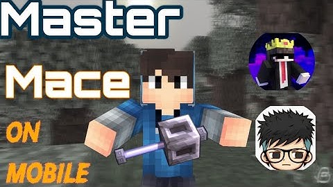 Easy Steps to Master the MAce on Your Phone under 2 minutes | Minecraft 