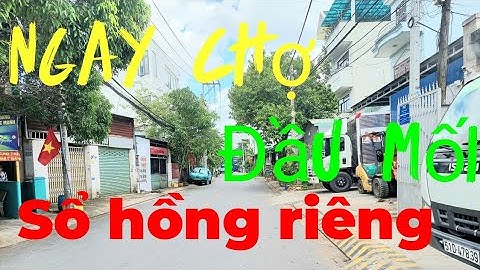 Bán đất ngay chợ đầu mối hóc môn# bandathocmon#bannhabadiem#bannhahocmon#batdongsan 