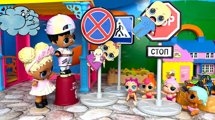 Poor paper dolls from kindergarten FLEW LOL surprise dolls FUNNY cartoons DARINELKA