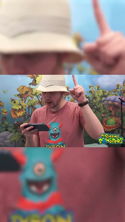 Go try out the recording studio! 😁 HUZZAH! #mysingingmonsters #recordingstudio #huzzah