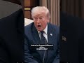 "NATO doesn't treat us well" according to Trump