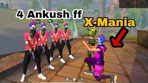 Ankush ff No Internet Prank | Clash Squad No Internet Prank  | Ankush fire fire | X-Mania In My Game