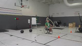 Travis Hasenkamp & Daniel Schmitt - Team Monster Rope Flip/Single Under & Synchro Slamball Couplet