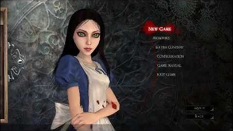 Alice Madness Returns PC Max Graphics Gameplay (Game Intro and Extras)