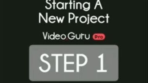 Video Guru Pro - Video Maker for YouTube - 2020 - STEP 1 - BASICS - Cut Trim Copy Paste - English
