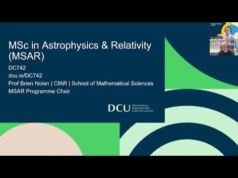 MSc in Astrophysics