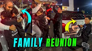 Girl Surprises Her Brothers During an Emotional Reunion