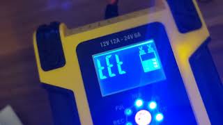 Redresor extralink si recuperare baterie varta 12v 12Ah AGM