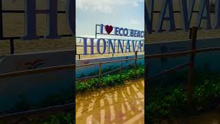 ECO Beach | Honnavar | Travel  #karnataka #shorts #trending #honnavara
