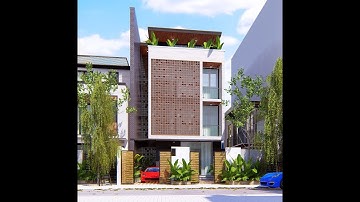 LUMION 8 RENDERING TUTORIALS #16 EXTERIOR BUILDING